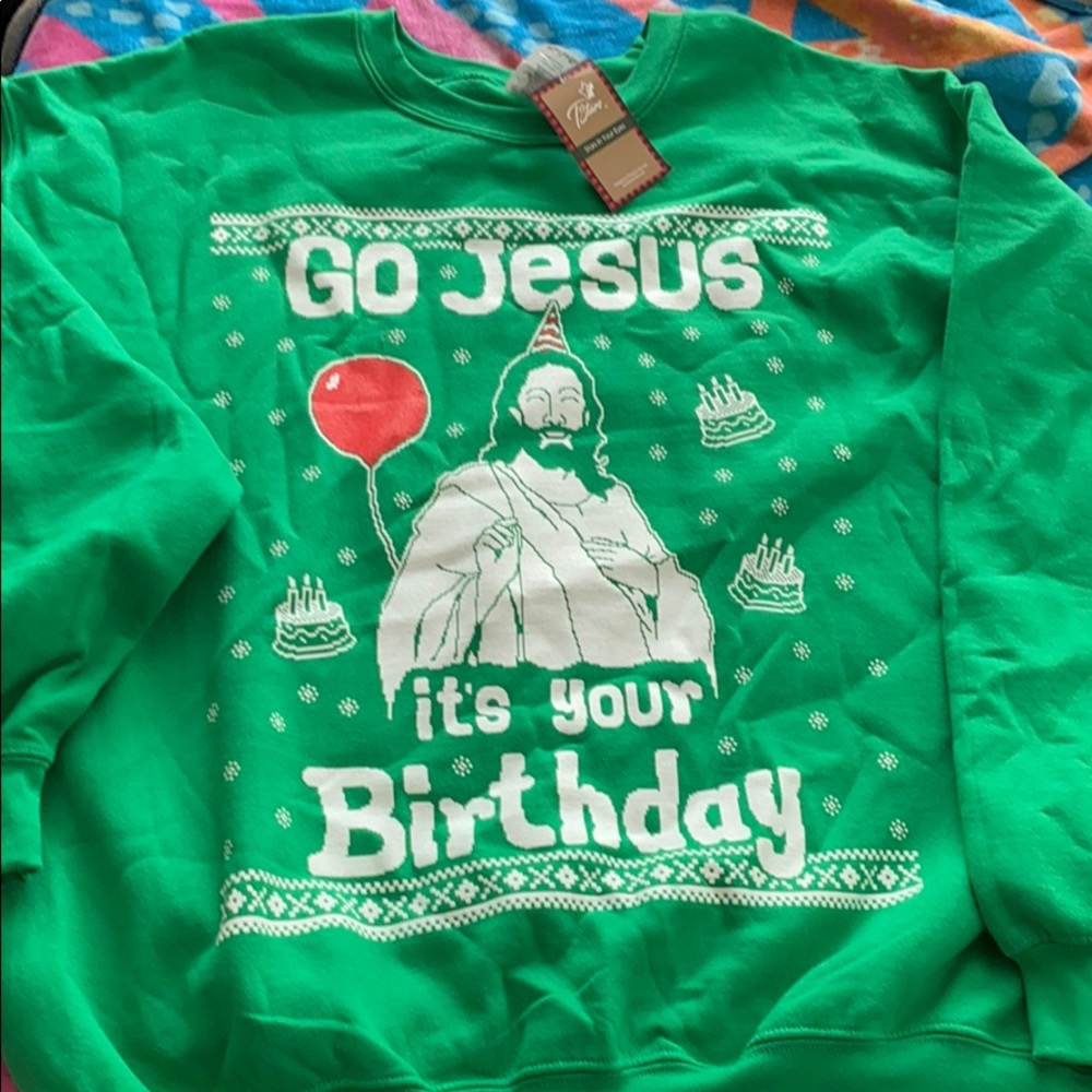 Christmas sweater